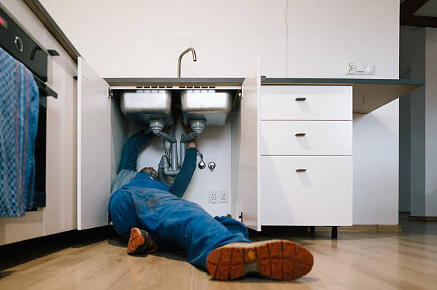 Professional Leak Detection technician working in Spring Hope, NC
